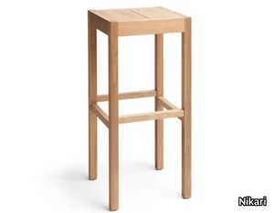 SEMINAR KVBJ1 - High stool with footrest _ Nikari