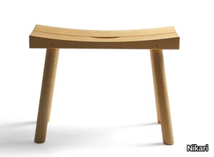 PERIFERIA KVJ3 SAUNA - Low alder stool _ Nikari