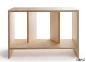 OSA 2 - Open birch bookcase _ Nikari