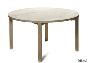 PERIFERIA - Round wooden table _ Nikari