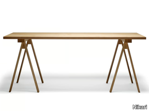 ARKITECTURE - Rectangular wooden table _ Nikari