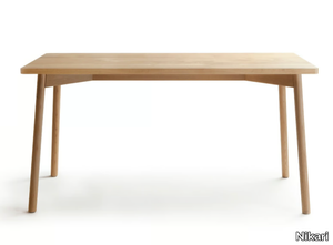 SKANDI - Rectangular solid wood table _ Nikari