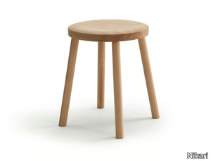 STORIA - Wooden stool _ Nikari