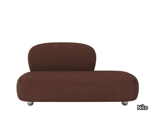 OUVERTURE - 2 seater fabric sofa _ Nilo