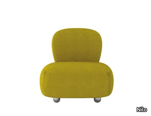 OUVERTURE - Fabric armchair _ Nilo