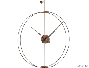 MINI BARCELONA - Wall-mounted wooden clock _ nomon