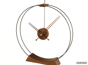 AIRE - Table-top wooden clock _ nomon