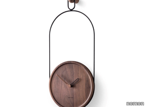 ESLABON - Wall-mounted wooden clock _ nomon