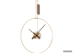 MICRO DARO - Wall-mounted wooden clock _ nomon