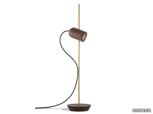 ONFA - LED adjustable walnut table lamp _ nomon