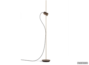 ONFA - Adjustable LED walnut floor lamp _ nomon