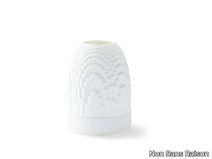 EVOLUTION - Porcelain candle holder _ Non Sans Raison