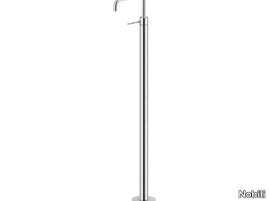 VELIS - Floor standing single handle washbasin mixer with aerator _ Nobili