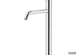 ACQUERELLI - Countertop single handle washbasin mixer _ Nobili