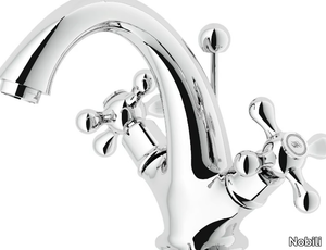 GRAZIA - 1 hole washbasin tap _ Nobili