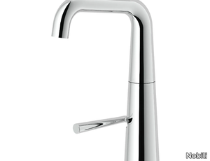 LIKID - Washbasin mixer with automatic pop-up waste _ Nobili