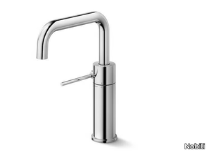 VELIS - Countertop 1 hole brass washbasin tap with aerator _ Nobili