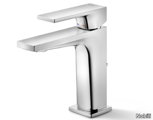 SEVEN - Countertop washbasin mixer with flow limiter _ Nobili