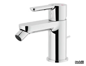 ABC - Single handle bidet mixer with swivel spout _ Nobili