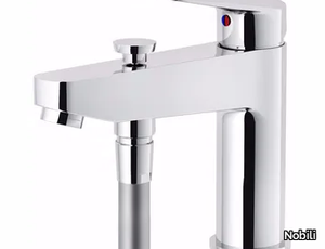 BLUES - Single handle bathtub mixer _ Nobili