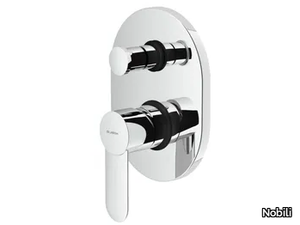 SAND - Single handle shower mixer with diverter _ Nobili