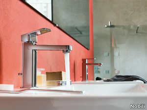 LOOP - 1 hole washbasin mixer _ Nobili