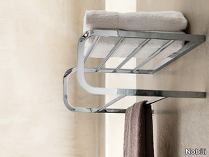 LOOP - Metal towel rack _ Nobili