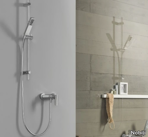 ACQUAVIVA - Shower mixer with hand shower _ Nobili