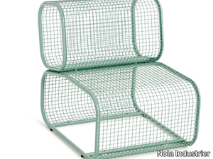 CUSHY - Sectional modular aluminium armchair _ Nola Industrier