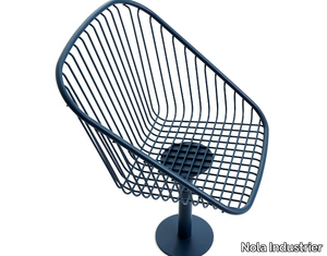 KORG - Powder coated steel chair _ Nola Industrier