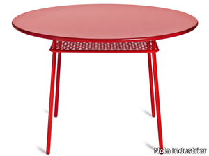 WIMBLEDON - Round steel table _ Nola Industrier