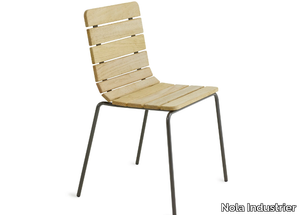 11:AN - Stackable oak chair _ Nola Industrier