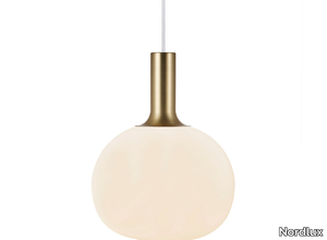 ALTON 25 - LED handmade blown glass pendant lamp _ Nordlux