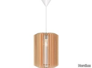 ASTI - LED dimmable wooden pendant lamp _ Nordlux