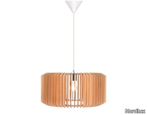 ASTI - Dimmable LED wooden pendant lamp _ Nordlux