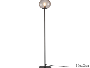 ALTON - LED handmade blown glass floor lamp _ Nordlux