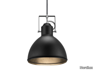 ASLAK - LED dimmable metal pendant lamp _ Nordlux