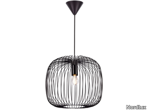 BERONI - Dimmable metal pendant lamp _ Nordlux