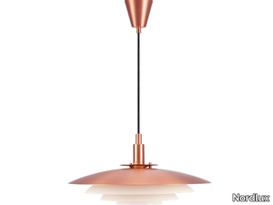 BRETAGNE - Dimmable metal pendant lamp _ Nordlux