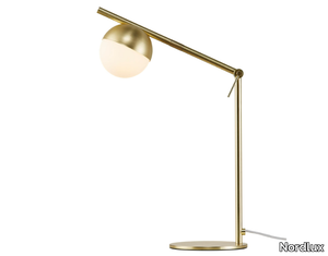 CONTINA - Adjustable metal table lamp _ Nordlux