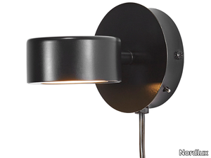 CLYDE - LED metal wall lamp with dimmer _ Nordlux