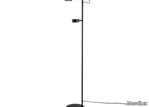 CLYDE - Adjustable metal floor lamp with dimmer _ Nordlux