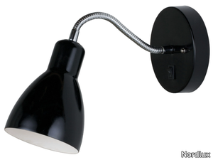 CYCLONE - Metal wall lamp with swing arm _ Nordlux