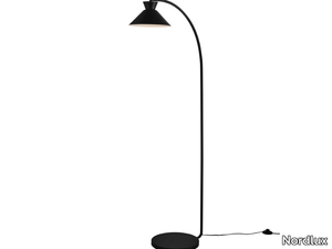 DIAL - Reading adjustable metal floor lamp _ Nordlux