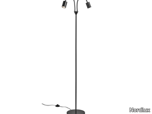 EXPLORE - Adjustable metal floor lamp _ Nordlux