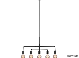 GLOOM - Dimmable metal pendant lamp _ Nordlux