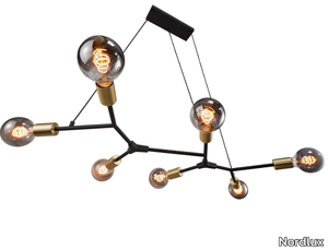 JOSEFINE - Dimmable metal pendant lamp _ Nordlux