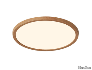 OJA - LED dimmable plastic ceiling light for bathroom _ Nordlux
