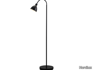 RAY - Reading adjustable metal floor lamp _ Nordlux