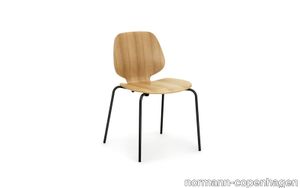 My Chair Black Steel & Oak